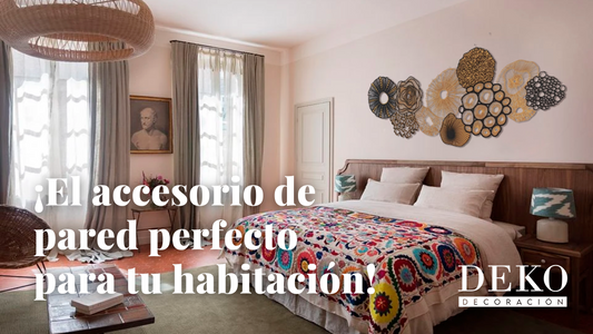 ¡Elige el accesorio de pared perfecto para tu habitación con estos consejos!