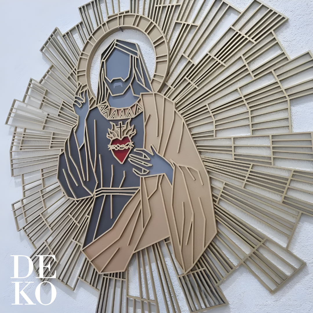Corazón de Cristo con Envío Gratis en DEKO