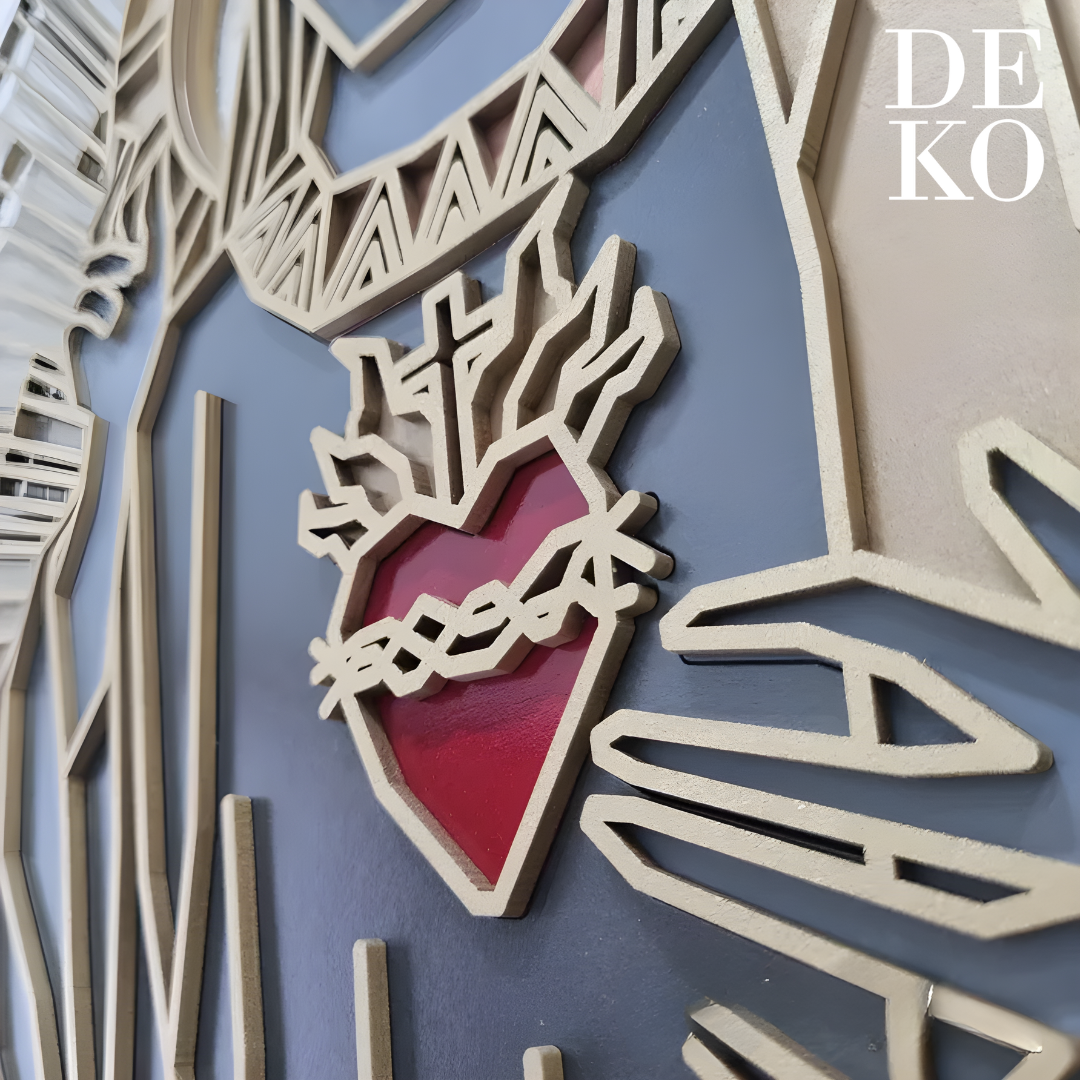 Corazón de Cristo con Envío Gratis en DEKO