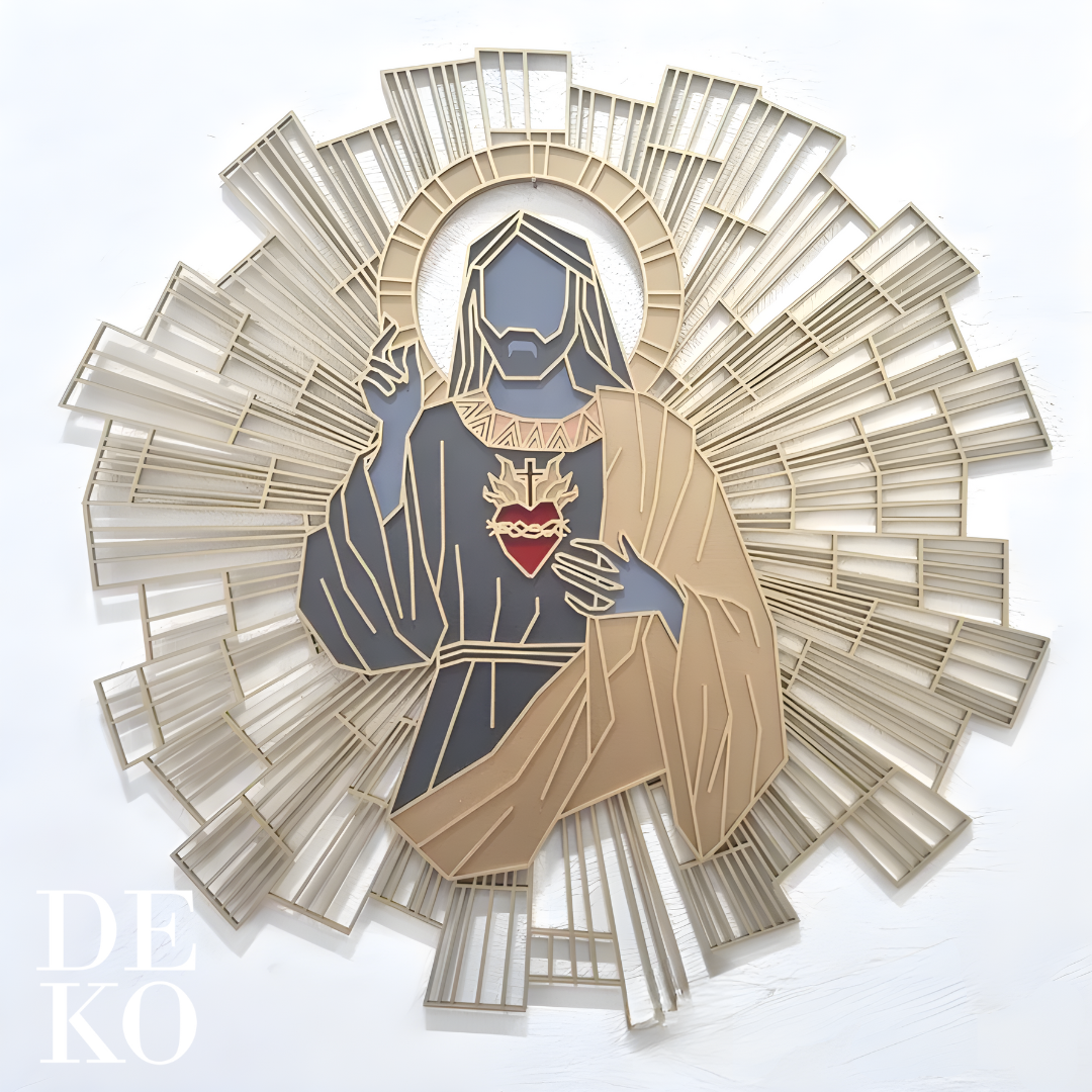 Corazón de Cristo con Envío Gratis en DEKO