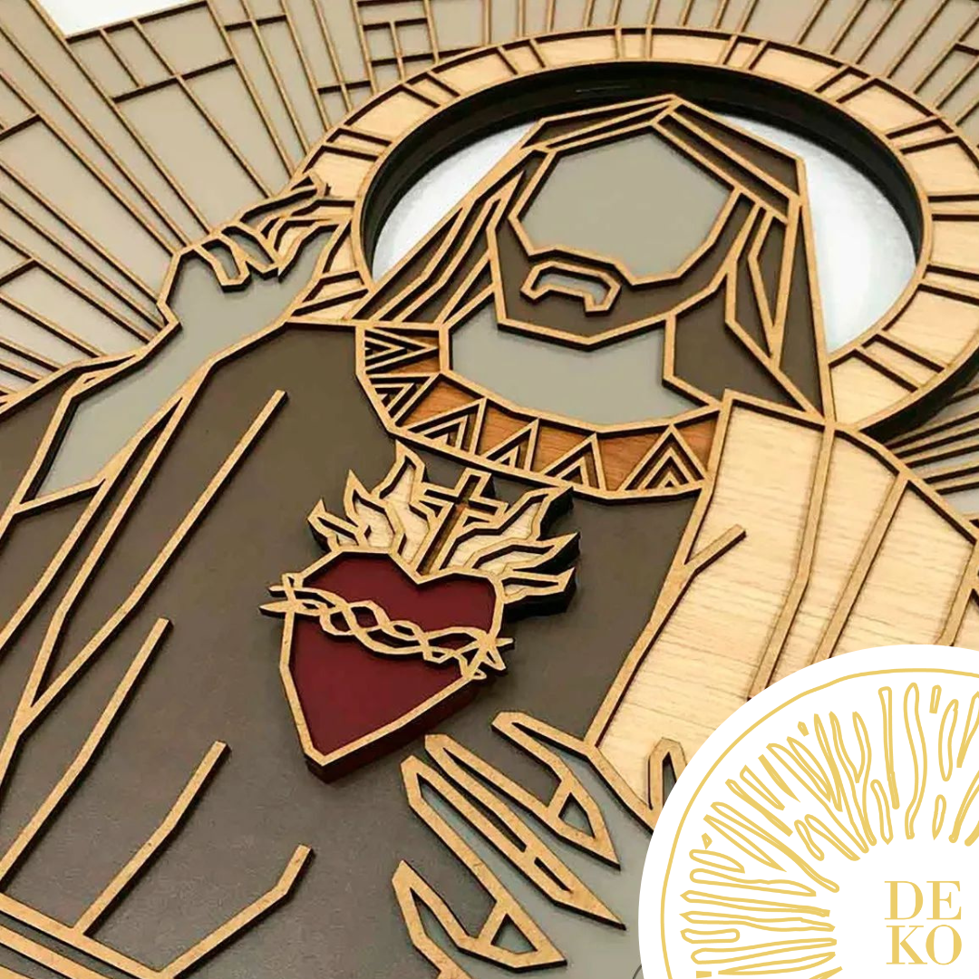 Corazón de Cristo con Envío Gratis en DEKO