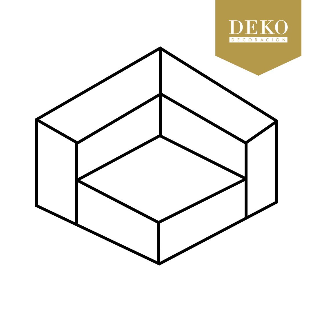 Cotizar Sala Modular a la Medida con Envío Gratis en DEKO