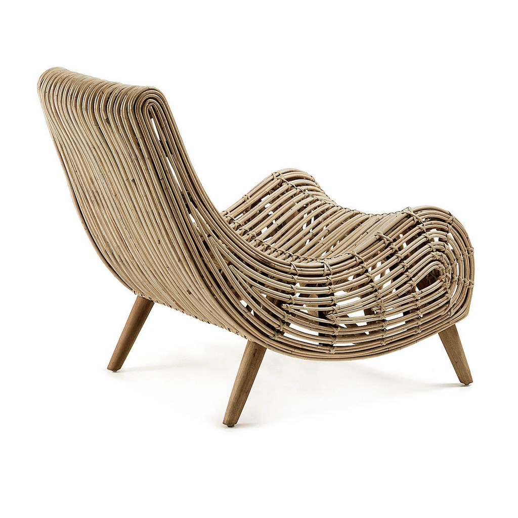 Sillón Escultural ‘Trono de Rattan’ con Envío Gratis en DEKO