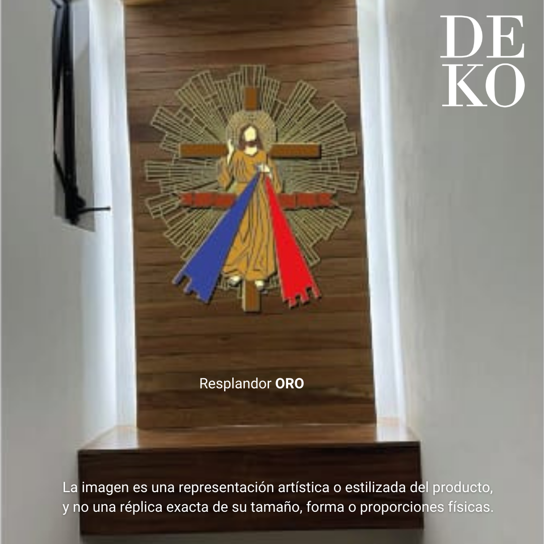 Cristo de la Misericordia Personalizable con Envío Gratis