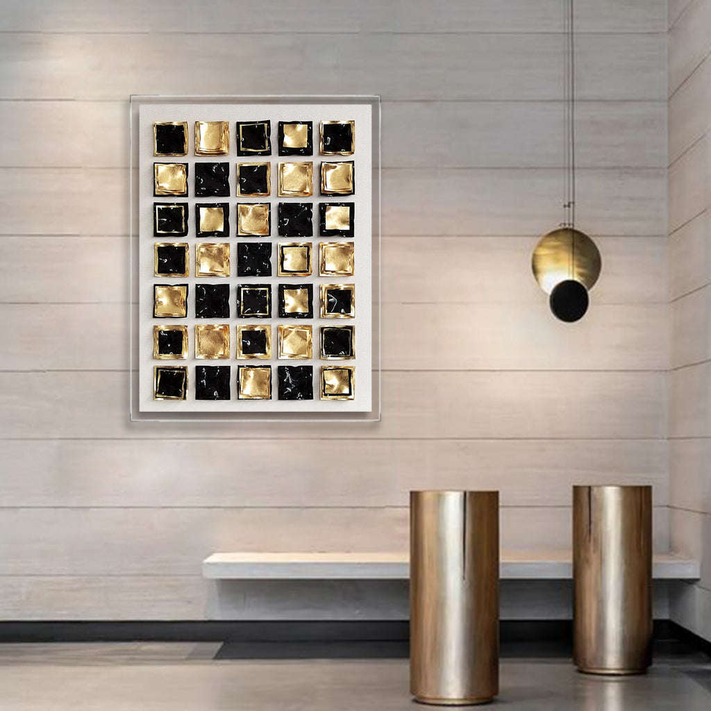 Cuadros Decorativos - Modelo Esplendor Cuadrado con Envío Gratis en DEKO