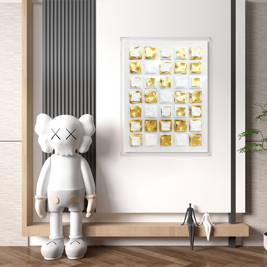 Cuadros Decorativos - Modelo Esplendor Cuadrado con Envío Gratis en DEKO