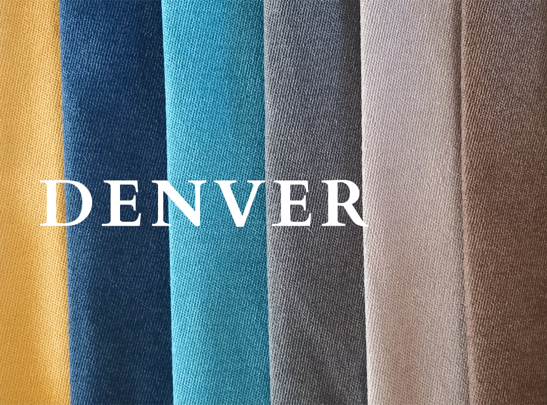 Tejido Denver microfibra 100% poliéster muy suave y fácil de limpiar