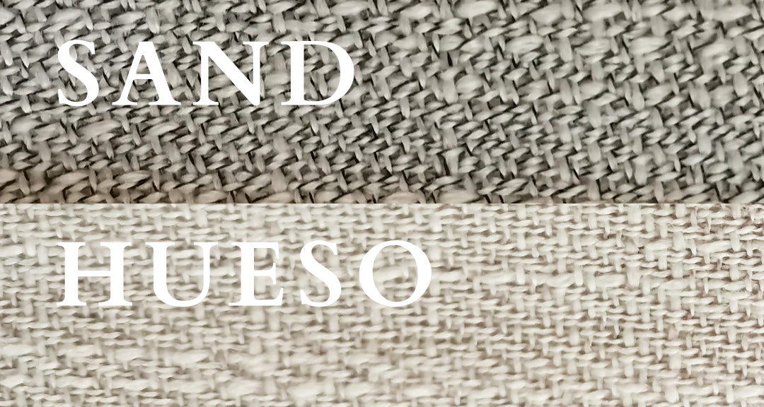 Sofá tapizado con tela Madison, ideal para áreas de alto tráfico