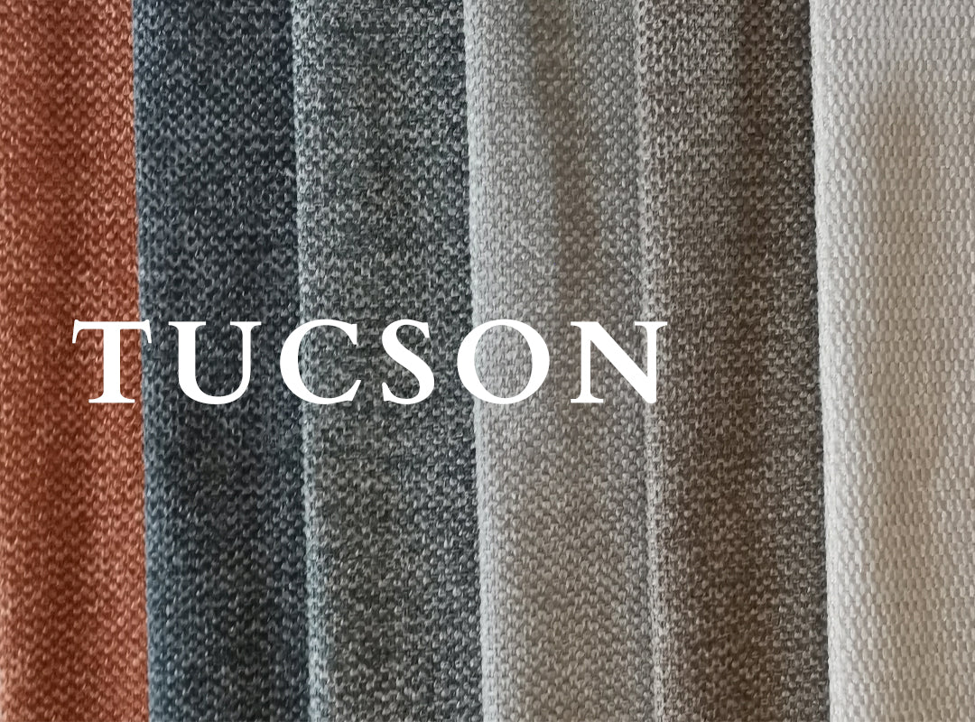 Tela Tucson, mezcla de poliéster y nylon para muebles cómodos