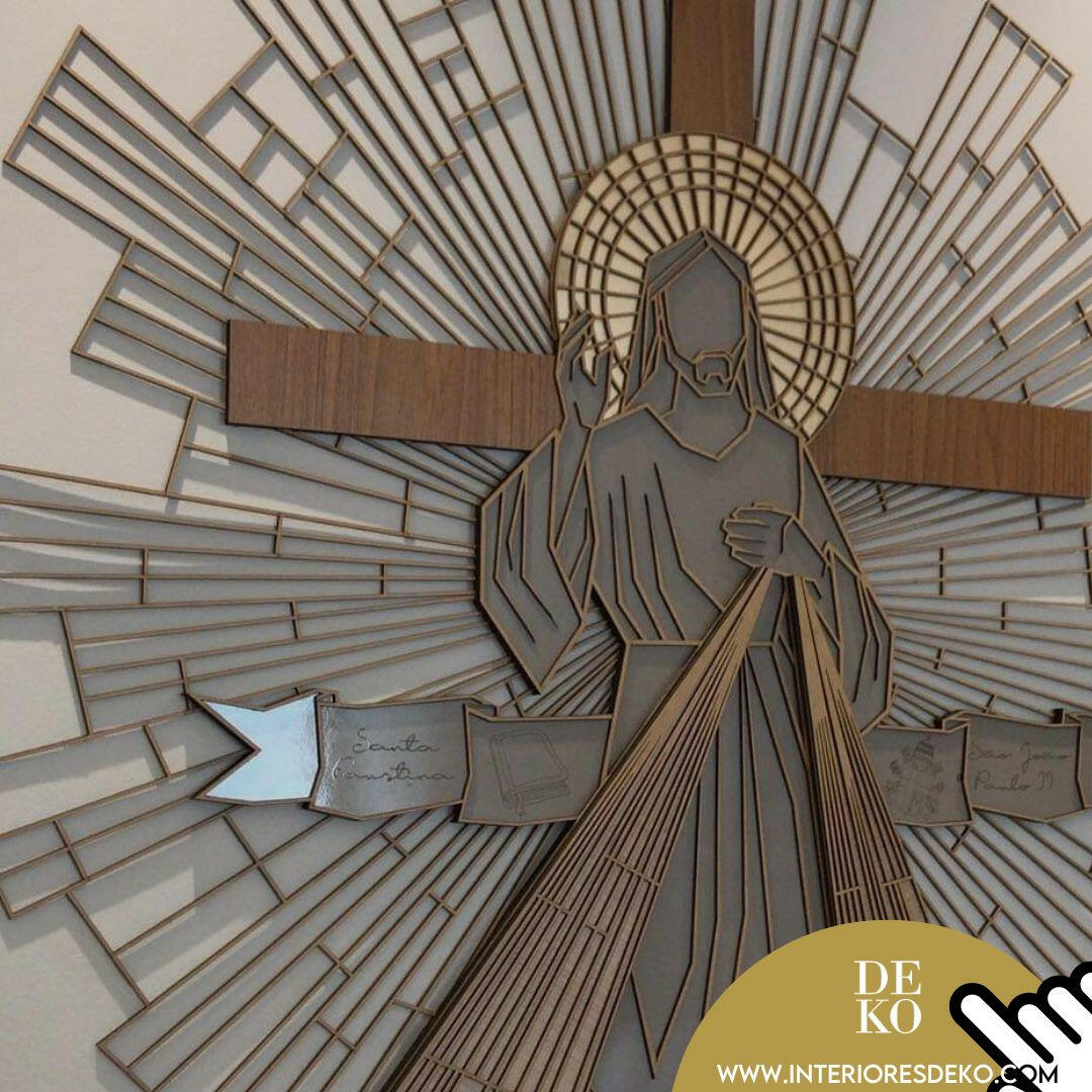 Cristo de la Misericordia Personalizable con Envío Gratis