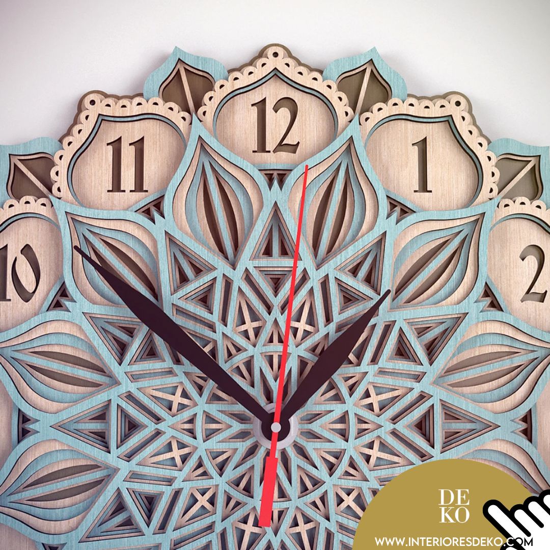 Reloj de Mandala