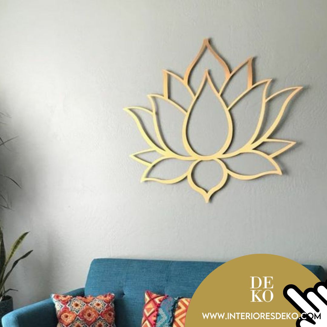 Flor de Loto con Envío Gratis en DEKO
