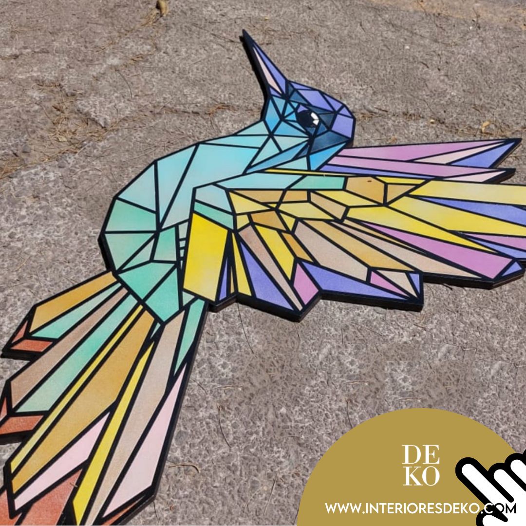 Colibrí Mosaico Artesanal con Envío Gratis en DEKO