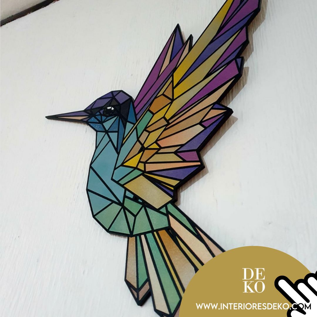 Colibrí Mosaico Artesanal con Envío Gratis en DEKO