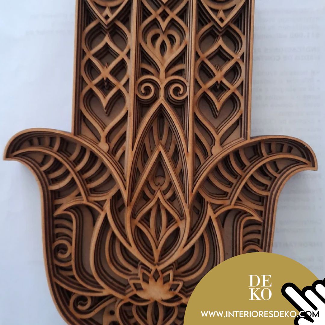 Mano de Fátima Artesanal con Envío Gratis en DEKO