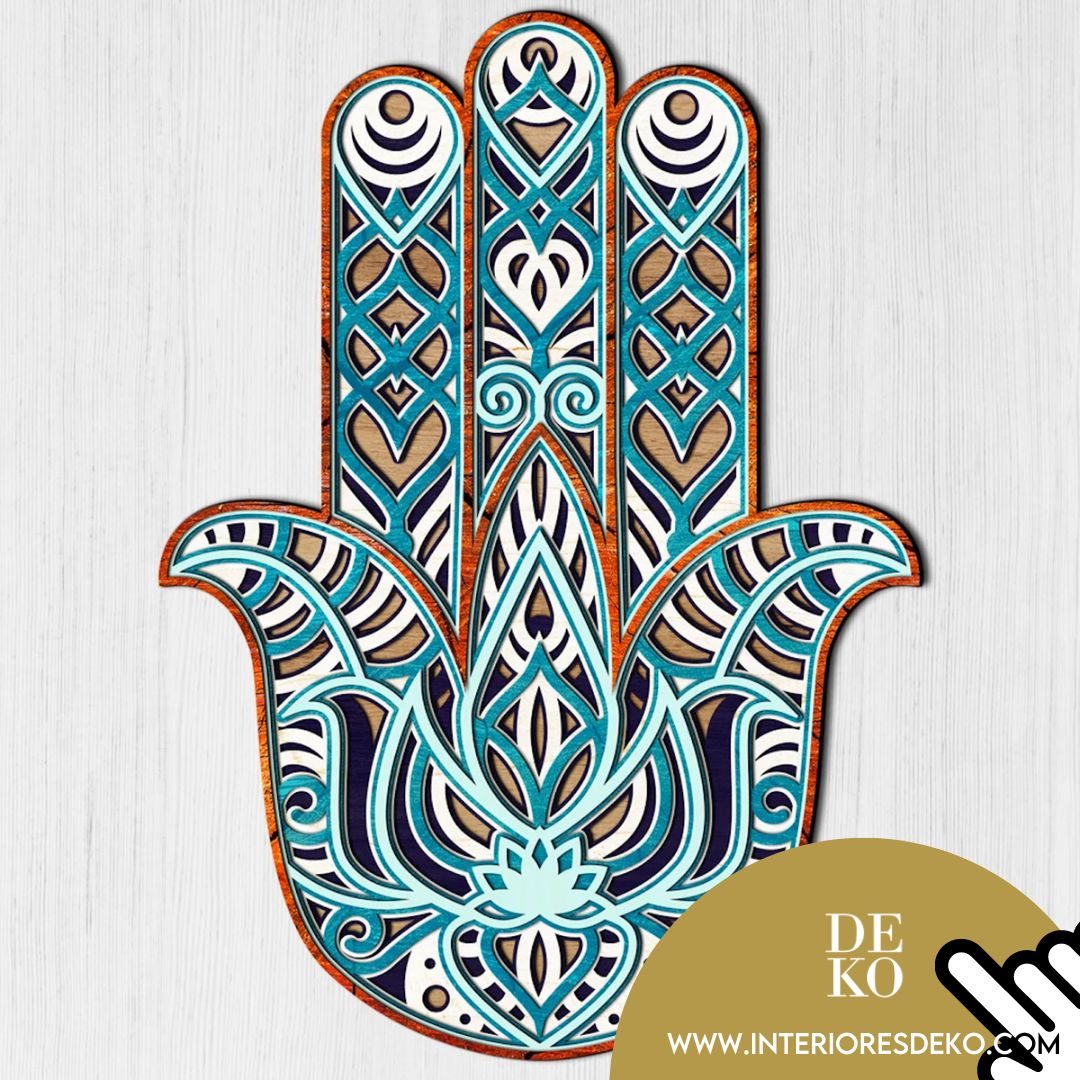Mano de Fátima Artesanal con Envío Gratis en DEKO