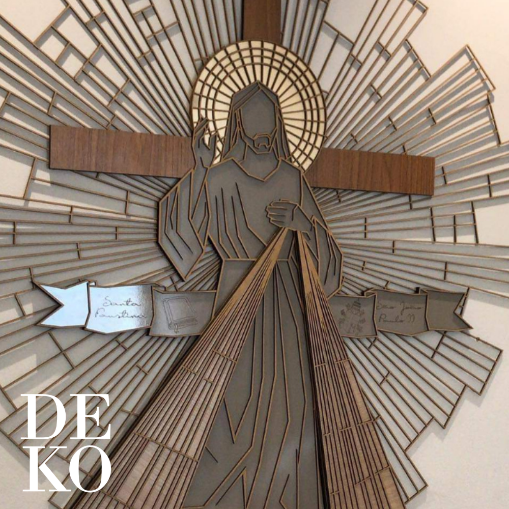 Cristo de la Misericordia Personalizable con Envío Gratis