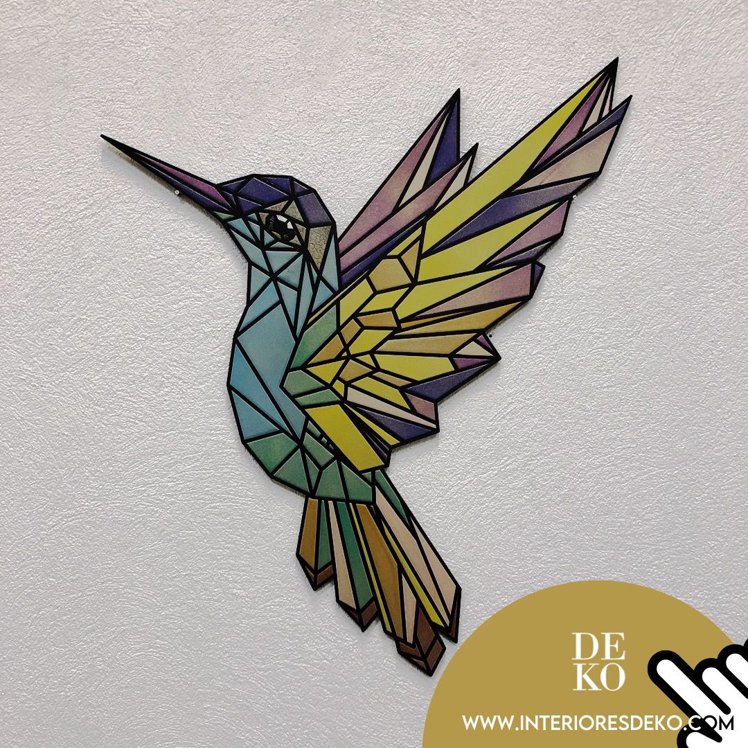 Colibrí Mosaico Artesanal con Envío Gratis en DEKO