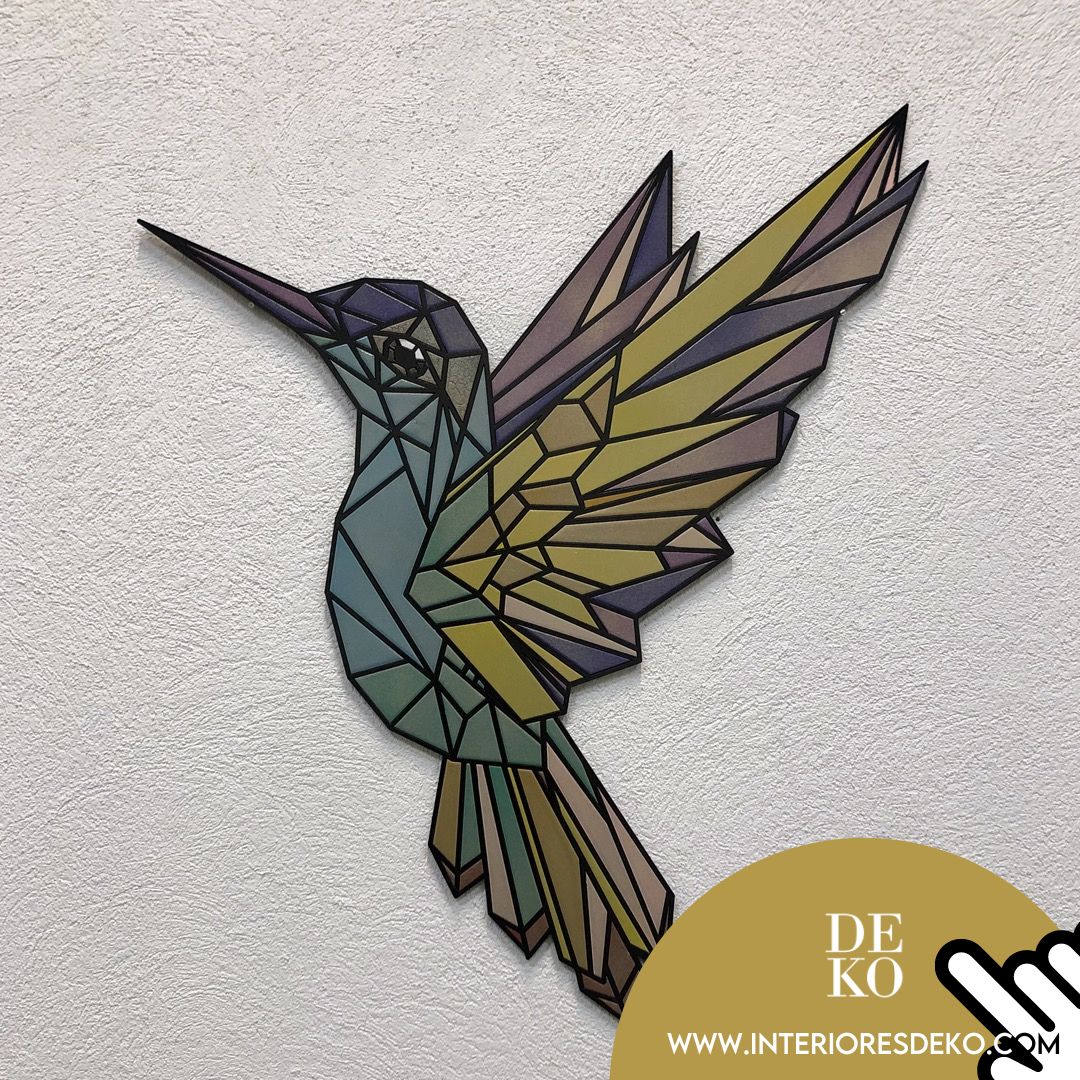 Colibrí Mosaico Artesanal con Envío Gratis en DEKO