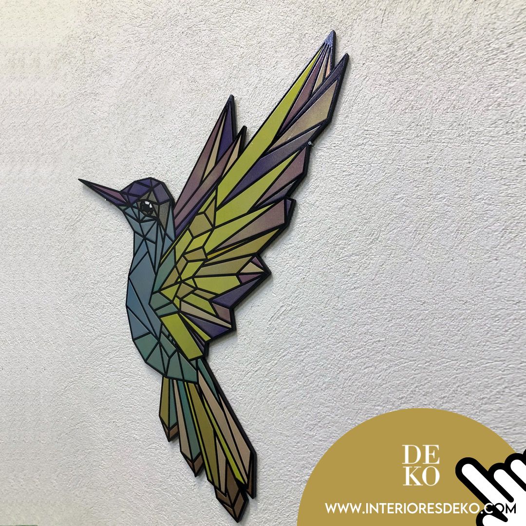 Colibrí Mosaico Artesanal con Envío Gratis en DEKO