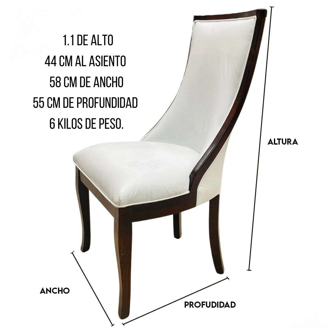 Silla de Madera Carlota con Envío Gratis en DEKO