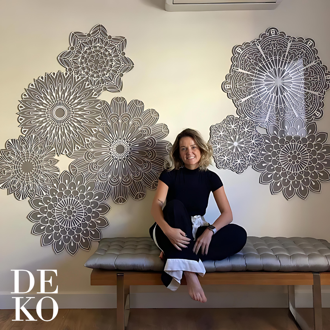 Mandala Gigante con Envío Gratis en DEKO