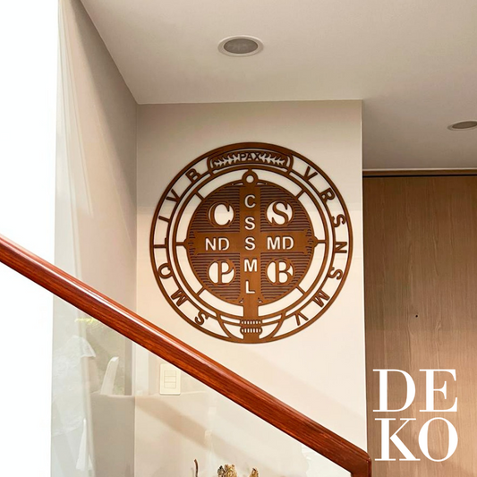 Medalla de San Benito con Envío Gratis en DEKO