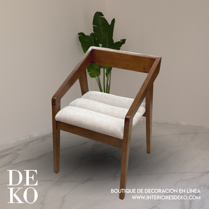 Sillas de Madera - Modelo Gabriela con Envío Gratis