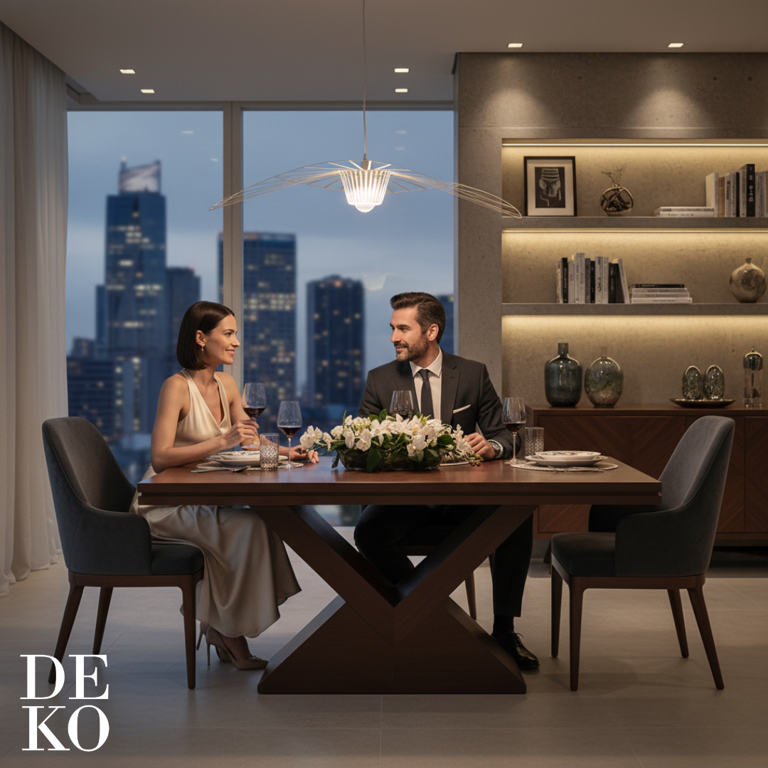 Mesa de Comedor - Modelo LUX Olga con Envío Gratis