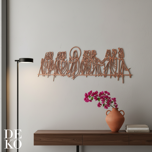 Paneles 3D Para Paredes - Modelo La Última Cena con Envio Gratis en DEKO