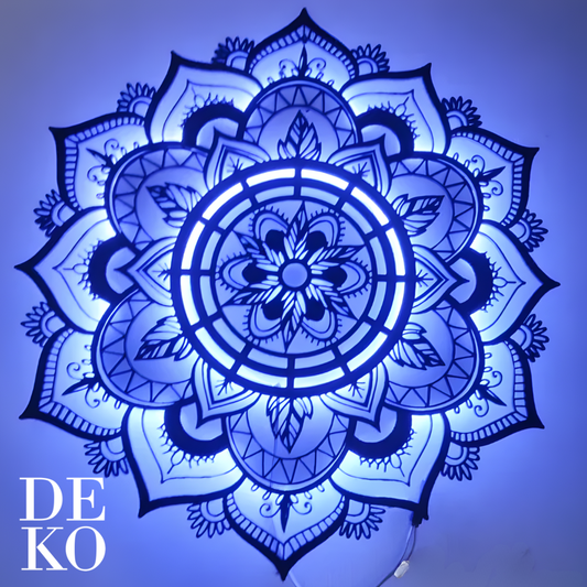 Lámpara Mandala con Envío Gratis en DEKO