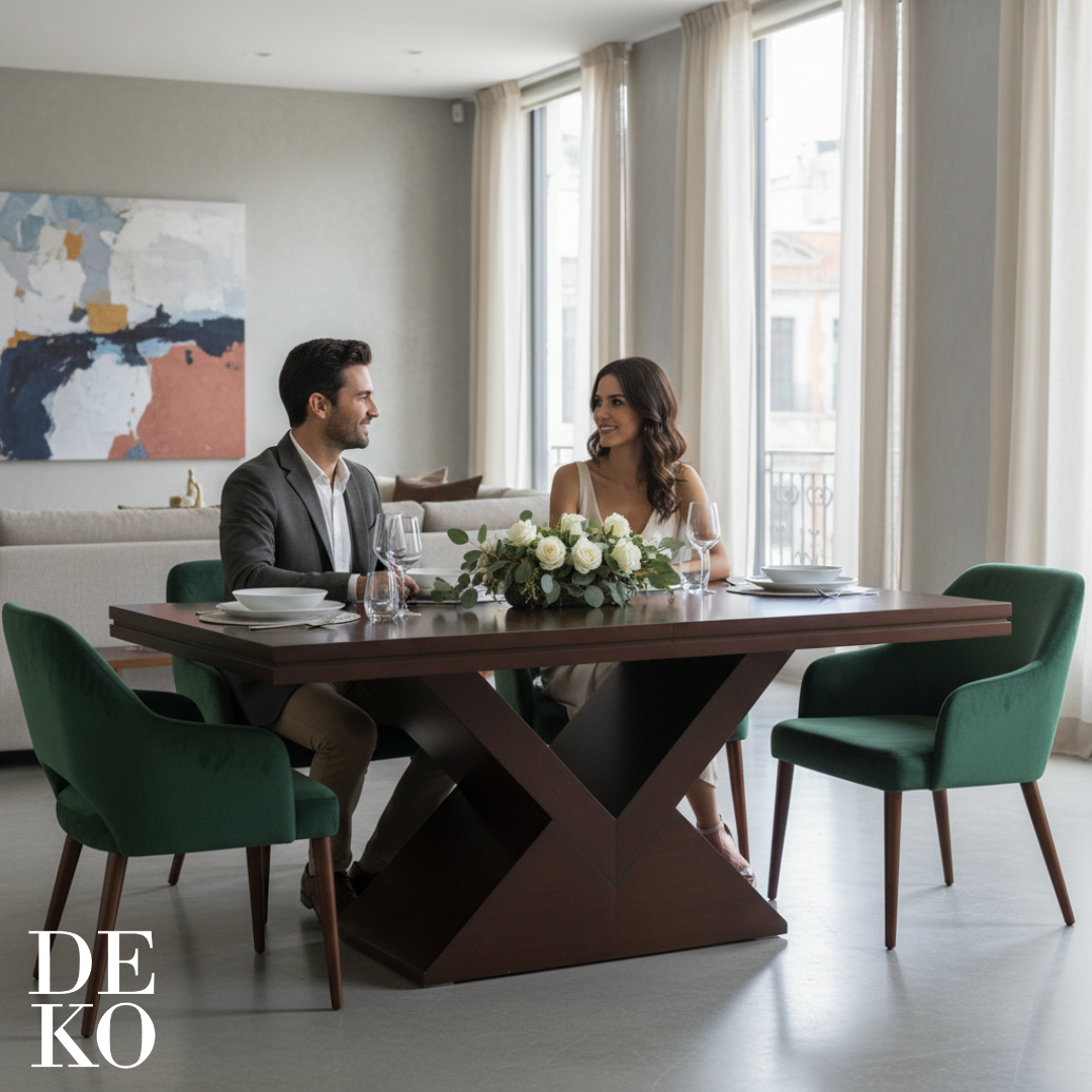 Mesa de Comedor - Modelo LUX Olga con Envío Gratis