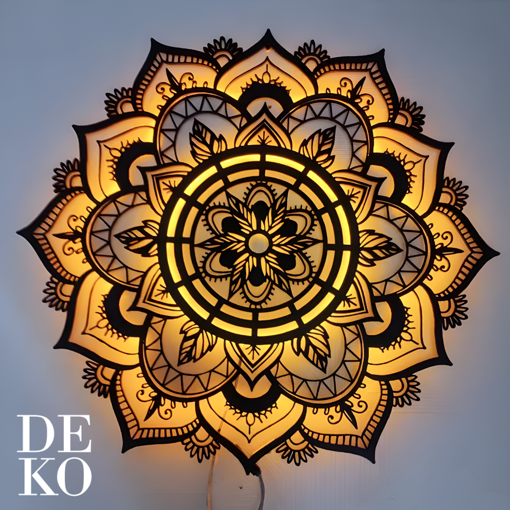 Lámpara Mandala con Envío Gratis en DEKO