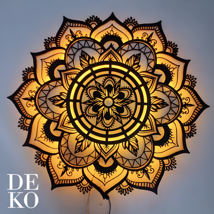 Lámpara Mandala con Envío Gratis en DEKO