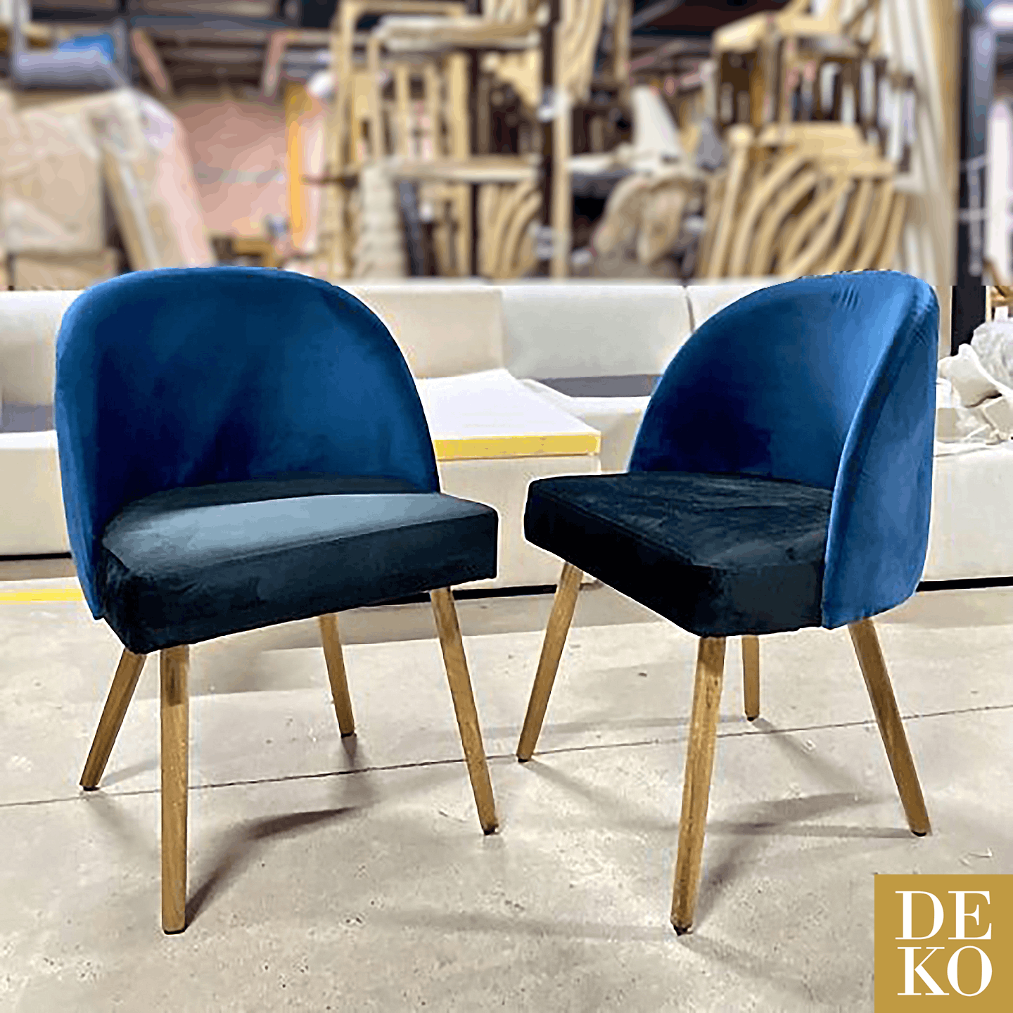 Sillas de Madera de Parota Modelo Mérida con Envío Gratis en DEKO