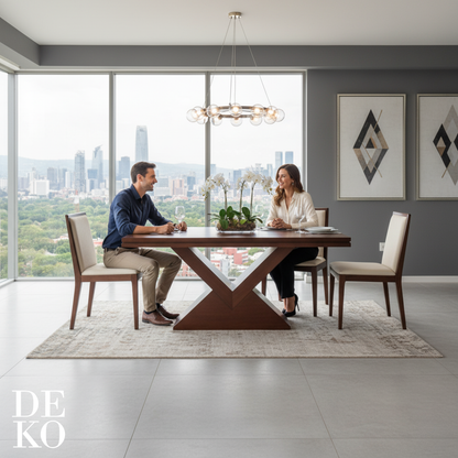 Mesa de Comedor - Modelo LUX Olga con Envío Gratis