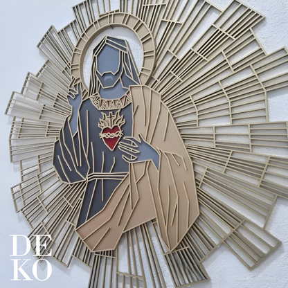 Corazón de Cristo con Envío Gratis en DEKO