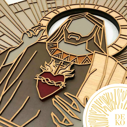 Corazón de Cristo con Envío Gratis en DEKO