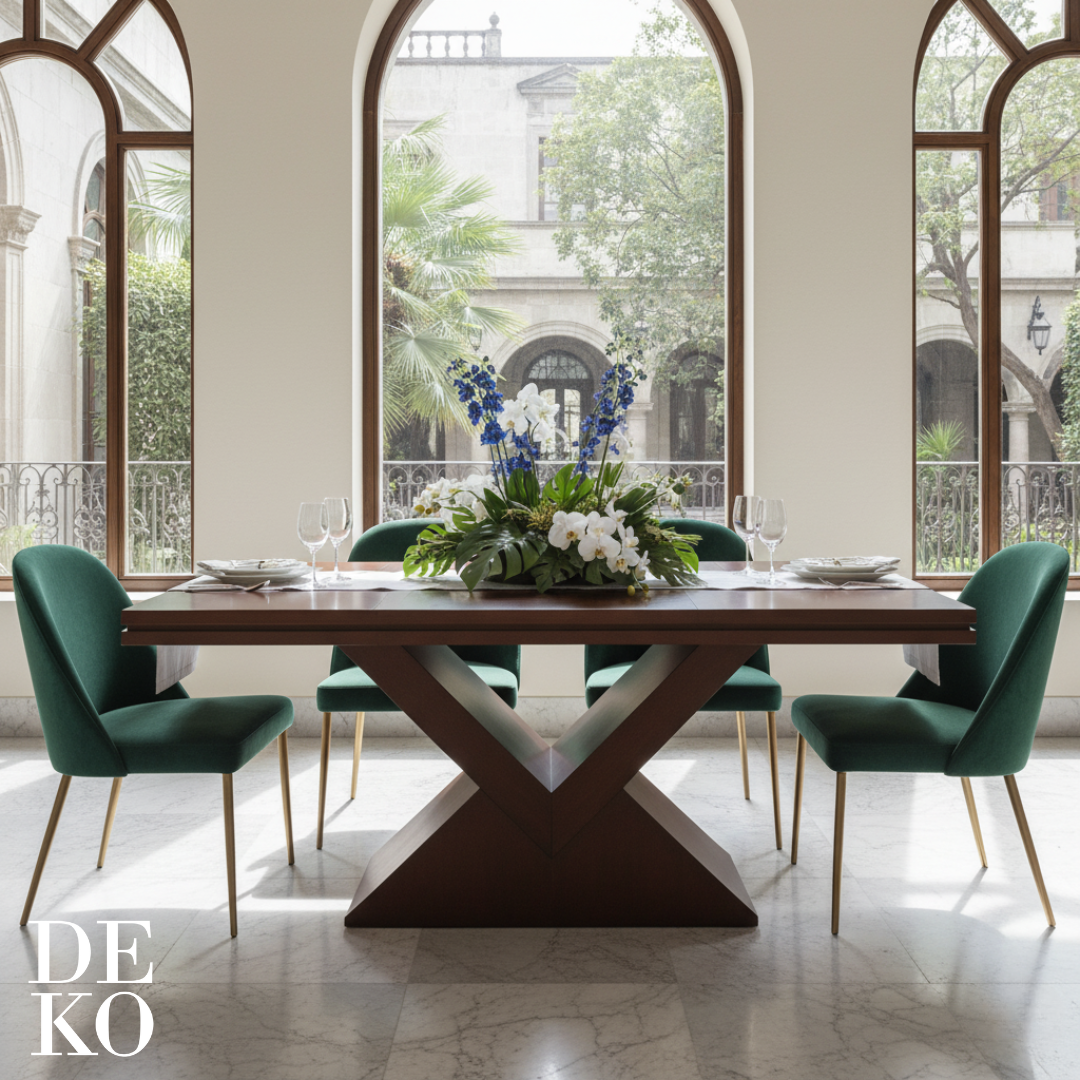 Mesa de Comedor - Modelo LUX Olga con Envío Gratis