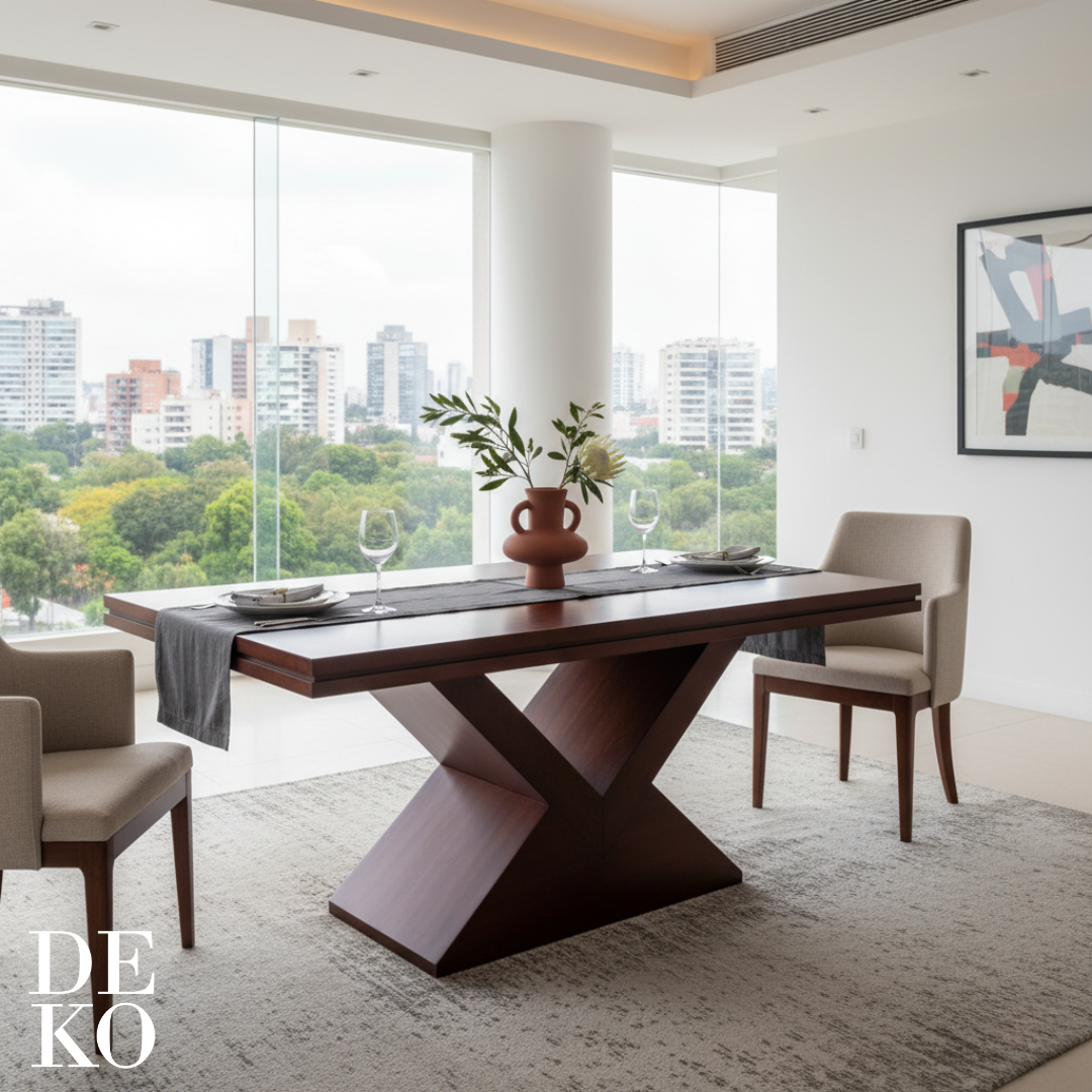 Mesa de Comedor - Modelo LUX Olga con Envío Gratis