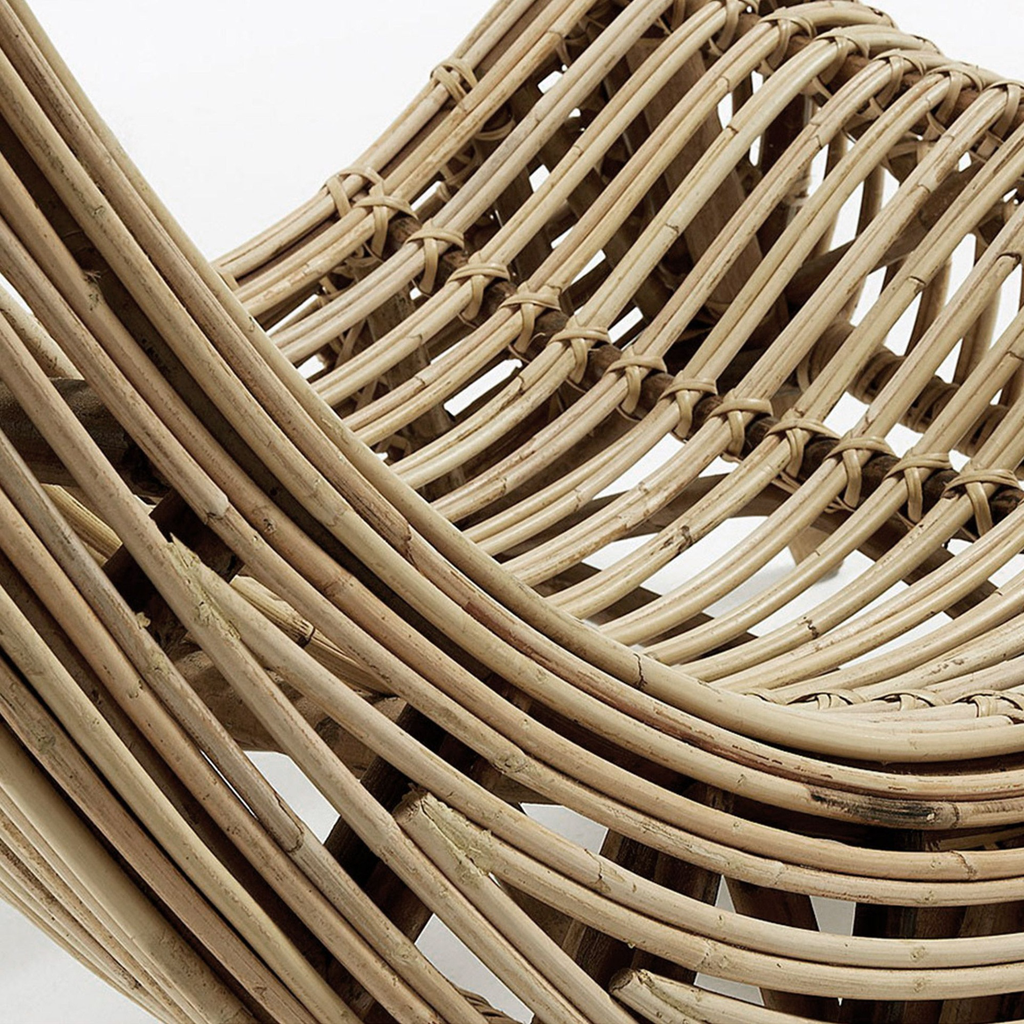 Sillón Escultural ‘Trono de Rattan’ con Envío Gratis en DEKO