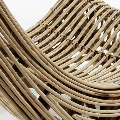 Sillón Escultural ‘Trono de Rattan’ con Envío Gratis en DEKO