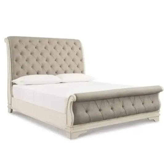 Cama Sleigh ‘Regencia’ (King Size) con Envío Gratis en DEKO