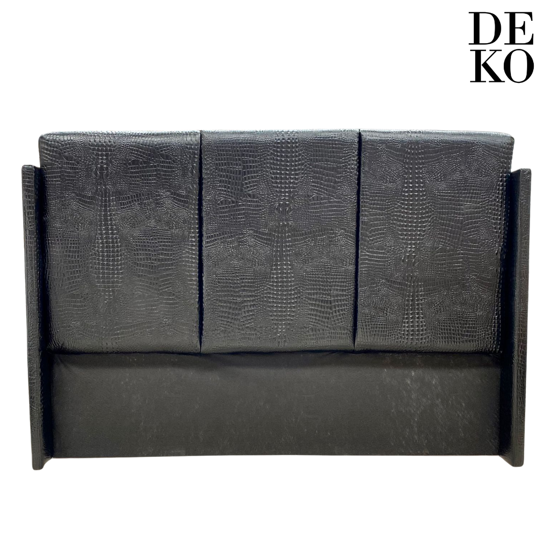 Cabecera para Cama de piel