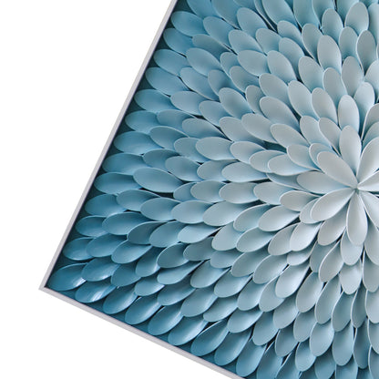 Opciones modernas de decoración de pared con arte