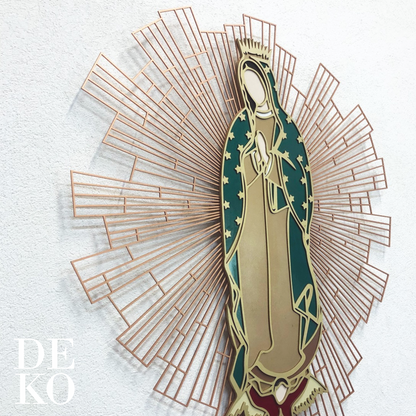 Virgen de Guadalupe con Envío Gratis en DEKO