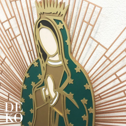 Virgen de Guadalupe con Envío Gratis en DEKO