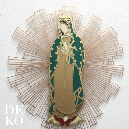 Virgen de Guadalupe con Envío Gratis en DEKO