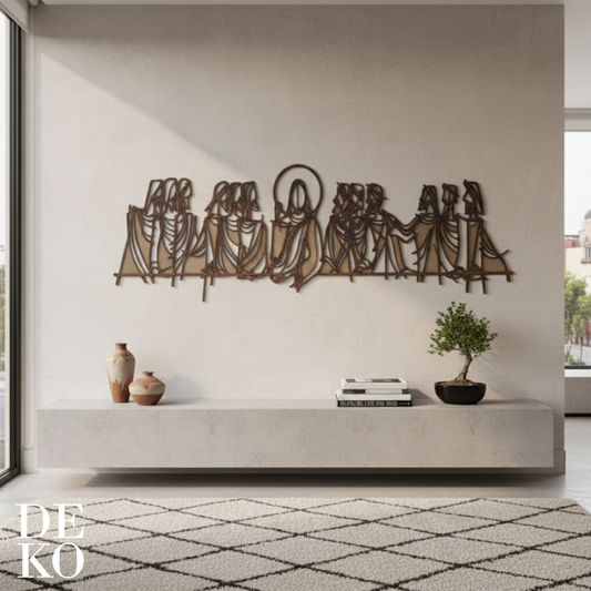 Paneles 3D Para Paredes - Modelo Última Cena Royal con Envío Gratis en DEKO