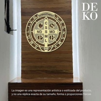 Medalla de San Benito con Envío Gratis en DEKO